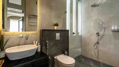 Bathroom In Casa Zuri Residence