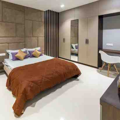 Bedroom in Akshaya Tango