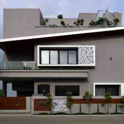 House Exterior Of Nitin Kabra Residence