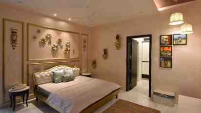 Bedroom in Rajesh Khandelwal Residence