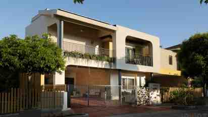 House Exterior of Mr Ashwin Residence