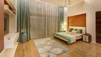 Bedroom in Paradiso residence