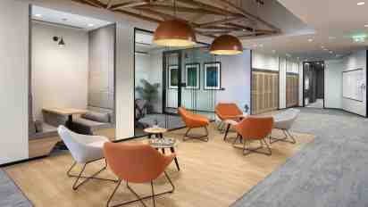 Office Lounge in BCG Office