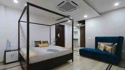 Bedroom in Kranti Gupta House