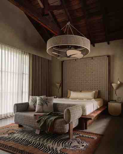 Bedroom in Muse Villa