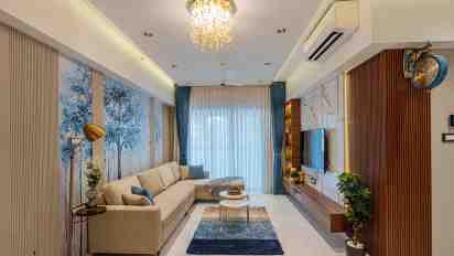 Living Room in Ms.Hajra Shaikh Residence