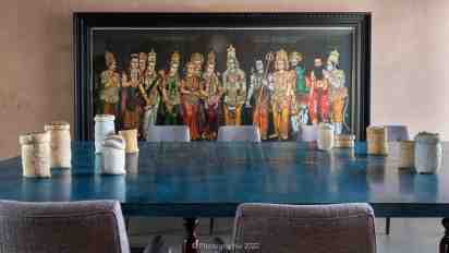 Dining Room in Kalavanam In The Sky Apartment