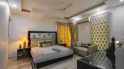 Bedroom in Kranti Gupta House
