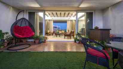 Terrace Garden in Eternelle Baner Apartment