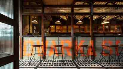Bar Interior in Dwarka Social