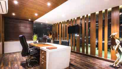 Office Private Cabin Designed by Archipoint