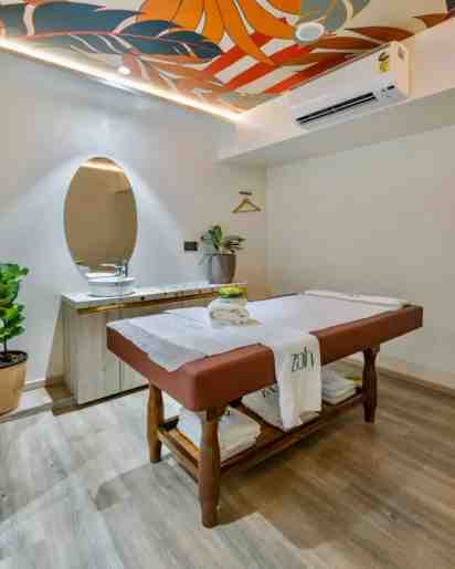 Spa Interior of Zah Salon & Spa