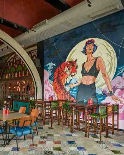 Bar Interior in Suzy Q by 1522