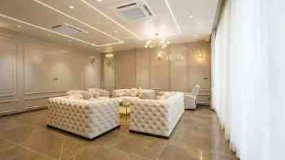 Salon Lounge in Dr.Vijetha Clinic