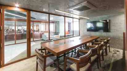 Conference Room in JV Office