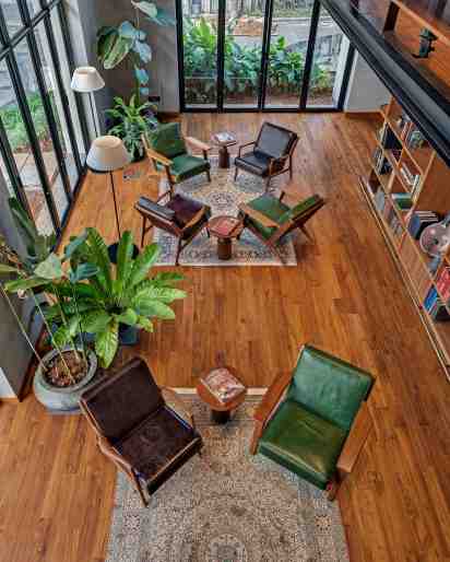 Apartment Lounge in Svasa Homes