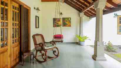 Verandah in Ninan Thariyan House