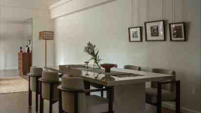 Dining Room in Ranis House