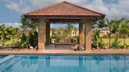 Swimming Pool in A Slice of Kanha