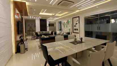 Dining Room in Arhat Villa