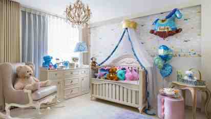 Baby Room in Chattarpur Farmhouse