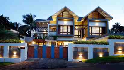 House Exterior of Hirash Residence