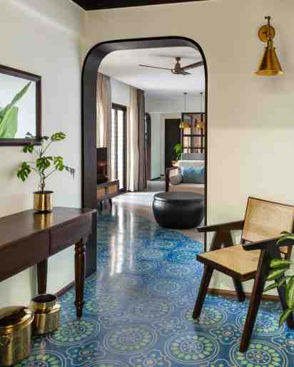 Foyer in The Odyssey Apartment
