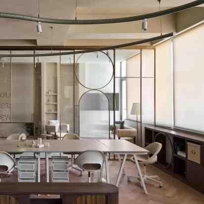Office Interior in Luar Office