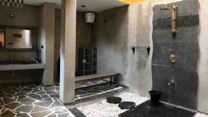 Bathroom In Vashi Farm House