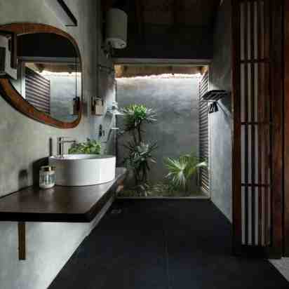 Bathroom in Sumatra Villa