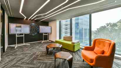 Office Lounge in Boston Consulting Group (BCG)