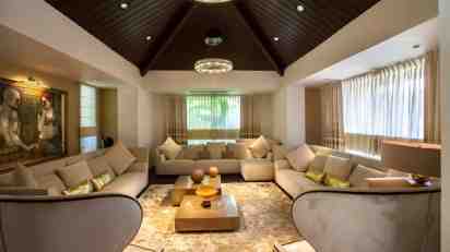 Living Room in Epsilon Residence