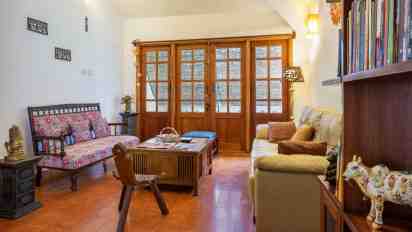 Living Room in Dhananjayan House