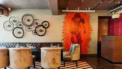 Café Interior in Ciclo Café