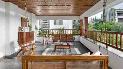 Balcony in The Jharokha House