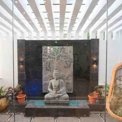Courtyard in Mr. Babu Residence