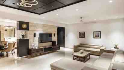 Living Room in Juthawat's Residence