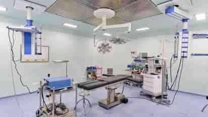 Operation Theatre in HCG Mangalam Hospital