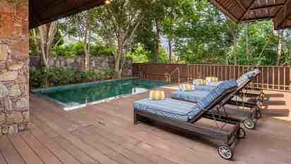 Swimming Pool in Ananta Resort