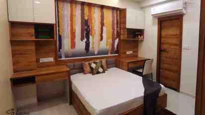 Bedroom in Merriot Sky Residence