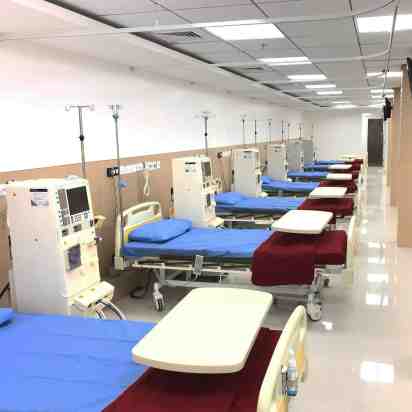 ICU in vydehi Hospital
