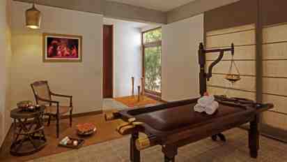 Therapy Room in Shreyas Wellness Retreat