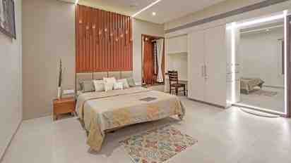 Bedroom in Uma Residence