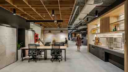 Office Interior of Legato Health Technologies office