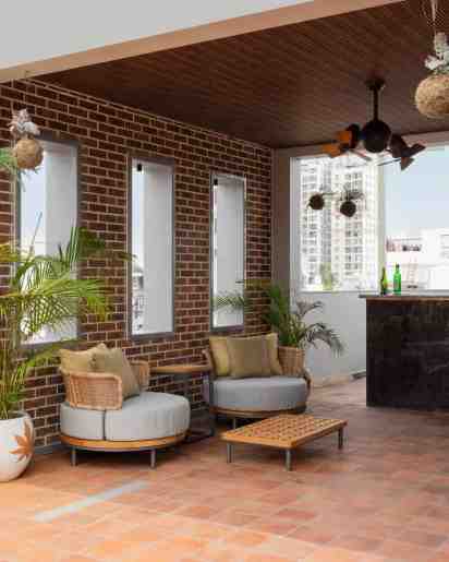 Rooftop in The 11 House