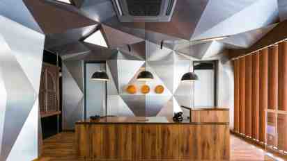 Office Reception in The Window Factory