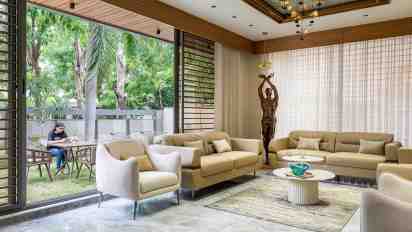 Living Room in Satyagrah Chhavani Bungalow video thumbnail