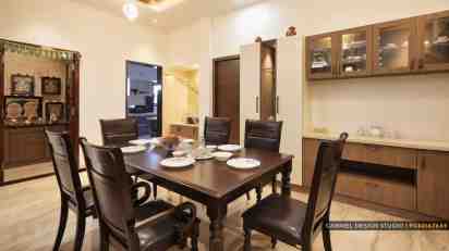Dining Room in Regalia Residence