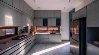 Kitchen in Deori House