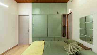 Bedroom in Noushad Residence